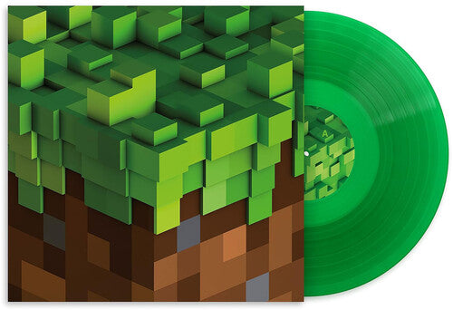 C418 'MINECRAFT VOLUME ALPHA' LP - TRANSPARENT GREEN