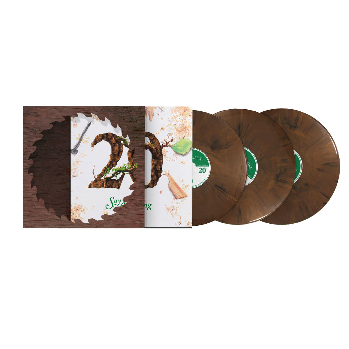 SAY ANYTHING 'IS A REAL BOY' 20TH ANNIVERSARY 3LP - BROWN