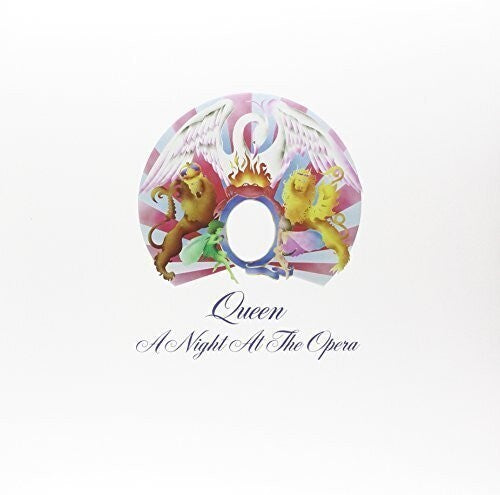 QUEEN 'NIGHT AT THE OPERA' LP - IMPORT
