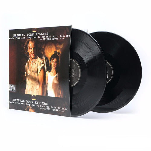 TRENT REZNOR 'NATURAL BORN KILLERS (ORIGINAL MOTION PICTURE SOUNDTRACK)' 2LP - IMPORT