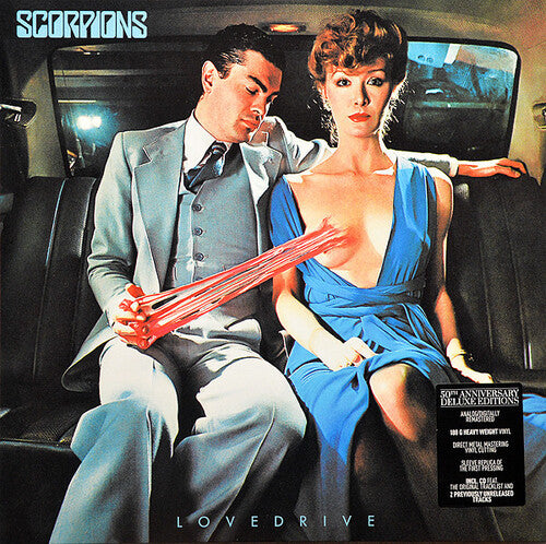 SCORPIONS 'LOVEDRIVE' 50TH ANNIVERSARY LP + CD - IMPORT