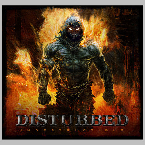DISTURBED 'INDESTRUCTIBLE' LP