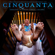 MAYNARD JAMES KEENAN ‘CINQUANTA’ 2LP - FT. PUSCIFER, A PERFECT CIRCLE, AND FAILURE - LTD. CLEAR BLUE/RED/PINK SWIRL