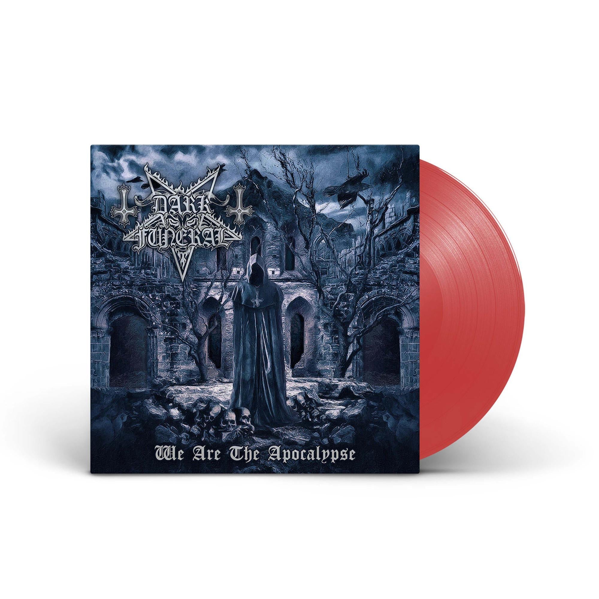 DARK FUNERAL 'WE ARE THE APOCALYPSE' LP - RED