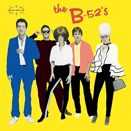 The B-52'S 'The B-52'S' LP - IMPORT