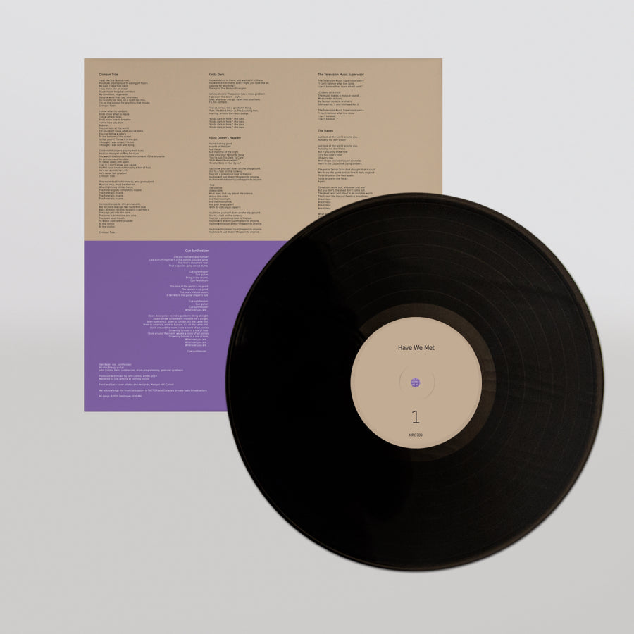DESTROYER 'HAVE WE MET' LP