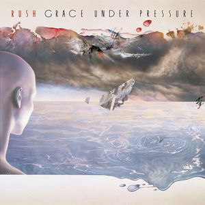 RUSH 'GRACE UNDER PRESSURE' LP