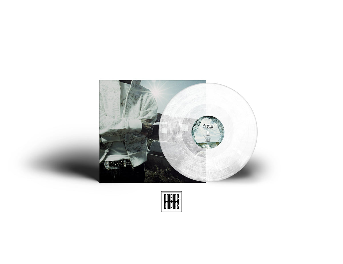THROWN ‘UNWANTED’ LP (Limited, Crystal White Marble Vinyl)