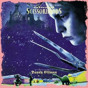 DANNY ELFMAN 'EDWARD SCISSORHANDS' LP - ORIGINAL MOTION PICTURE SOUNDTRACK