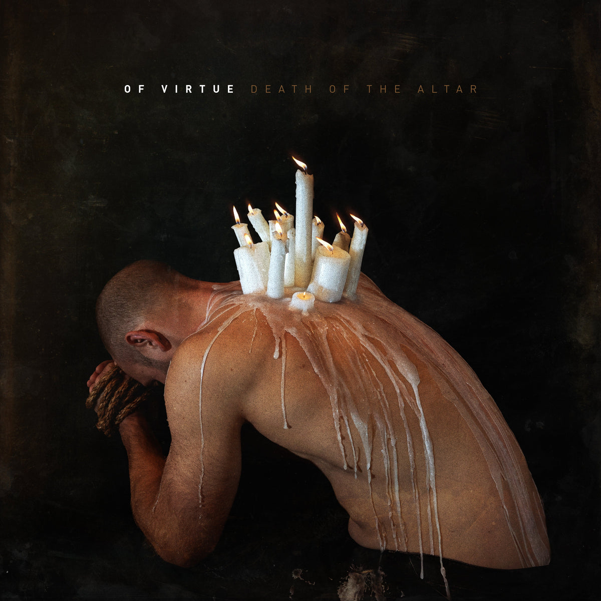 OF VIRTUE ‘DEATH OF THE ALTAR’ LP (Limited, Neon Pink, Purple Splatter Vinyl)