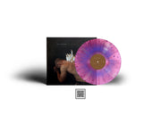 OF VIRTUE ‘DEATH OF THE ALTAR’ LP (Limited, Neon Pink, Purple Splatter Vinyl)