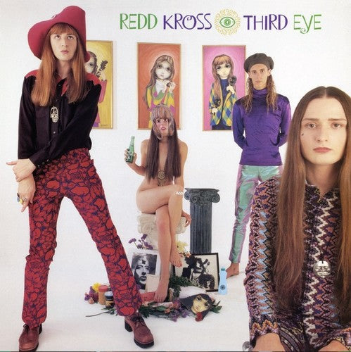 REDD KROSS 'THIRD EYE' LP - GREEN