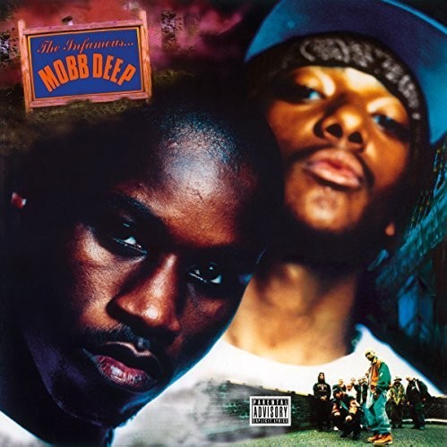 MOBB DEEP 'INFAMOUS' LP - IMPORT