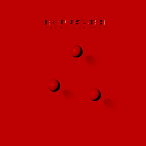 RUSH 'HOLD YOUR FIRE' LP