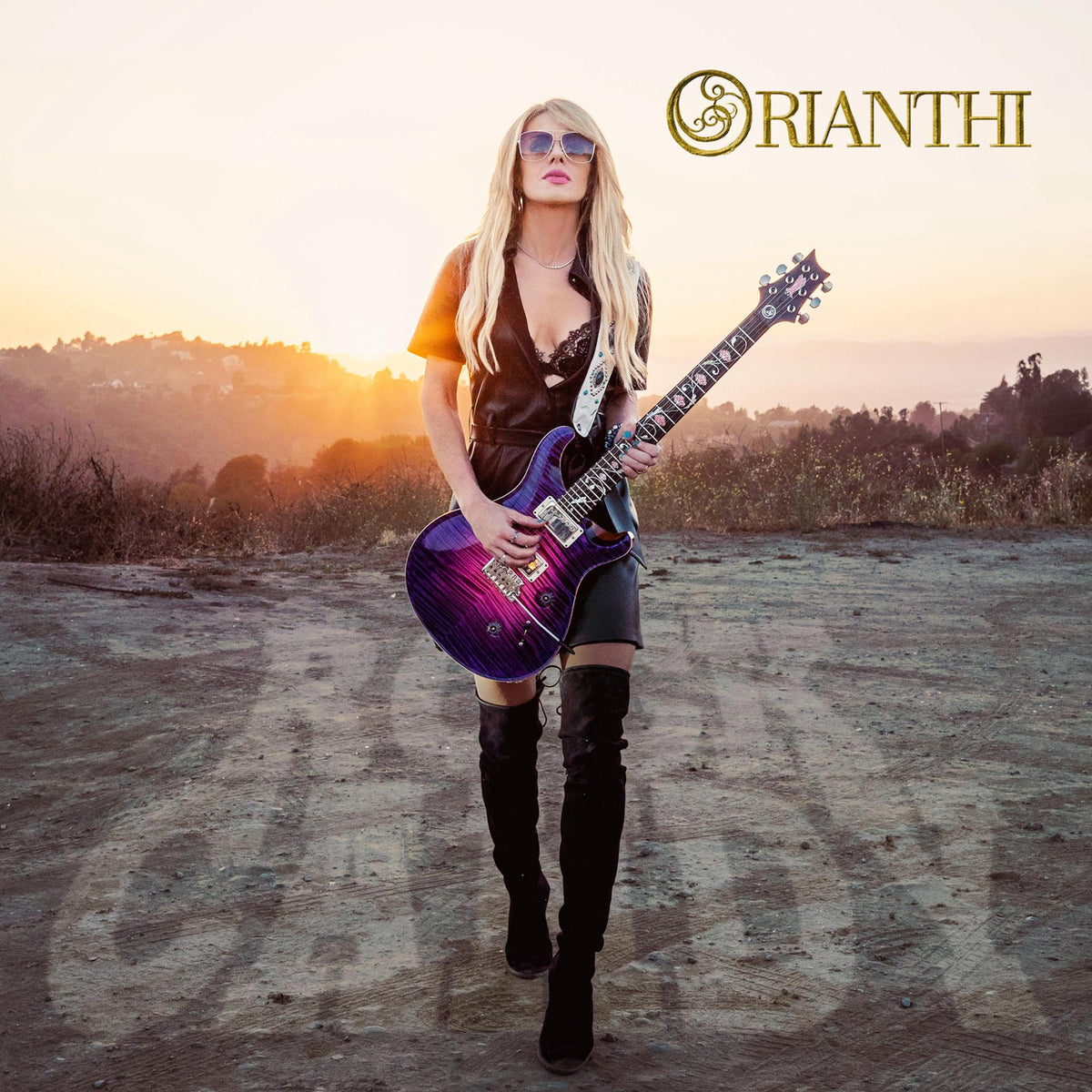 ORIANTHI 'ROCK CANDY' LP - LTD. - PINK