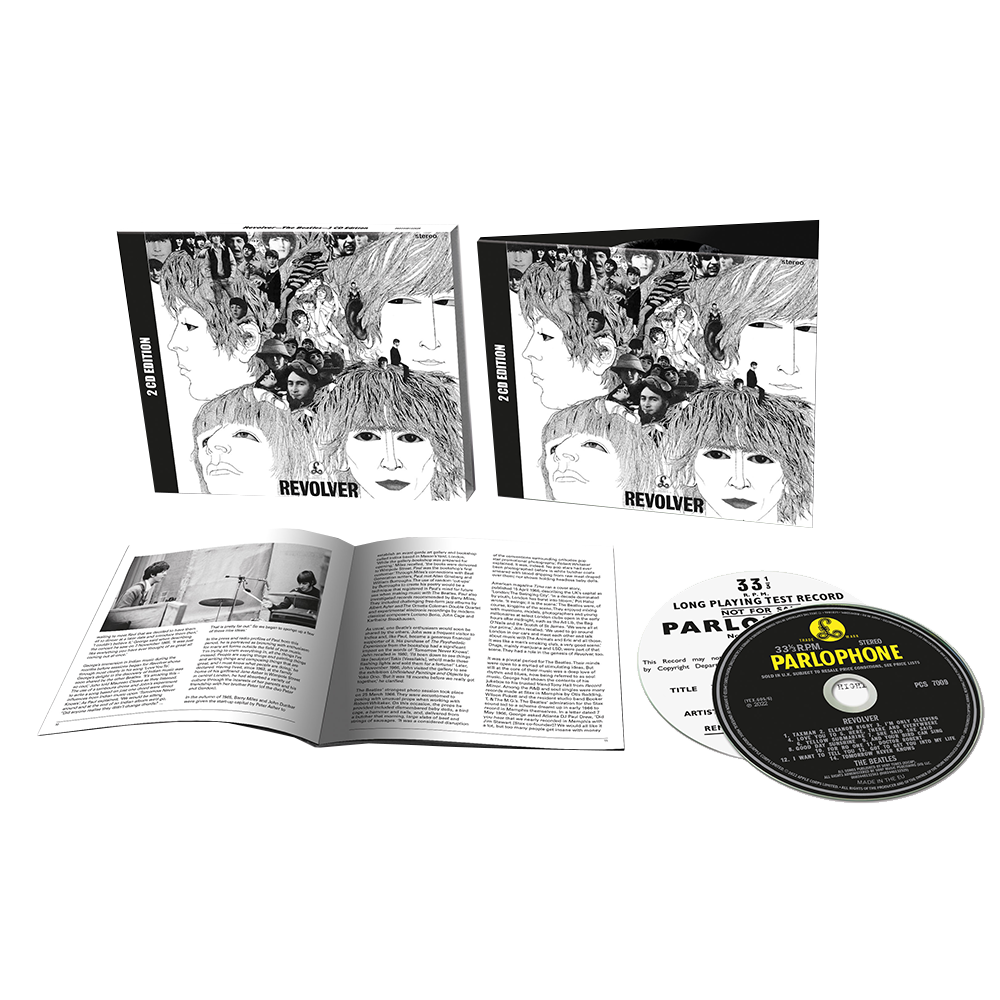 THE BEATLES 'REVOLVER' SPECIAL EDITION DELUXE 2CD