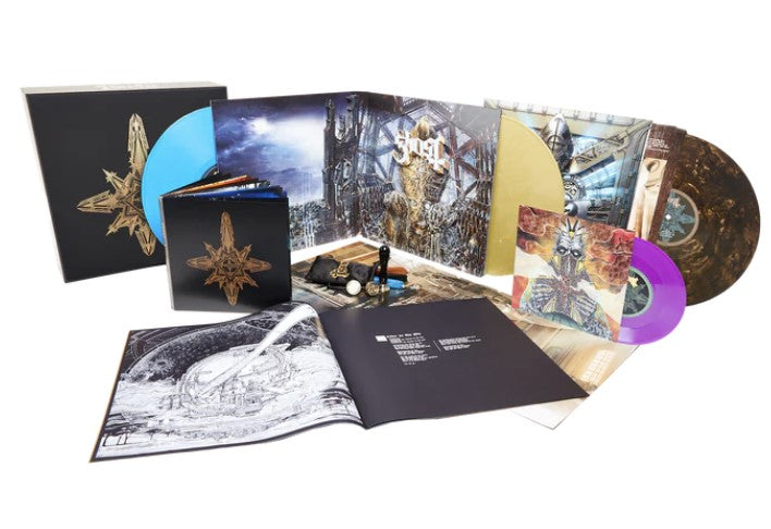 GHOST 'EXTENDED IMPERA' BOX SET - COLLECTORS EDITION - SKYBLUE/GOLD