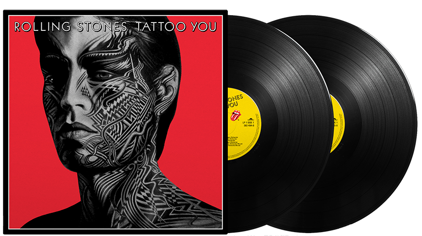 THE ROLLING STONES 'TATTOO YOU' 2021 REMASTER 2LP