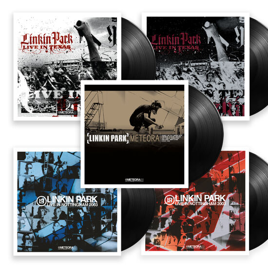 LINKIN PARK 'METEORA' 20TH ANNIVERSARY SUPER DELUXE EDITION BOX SET