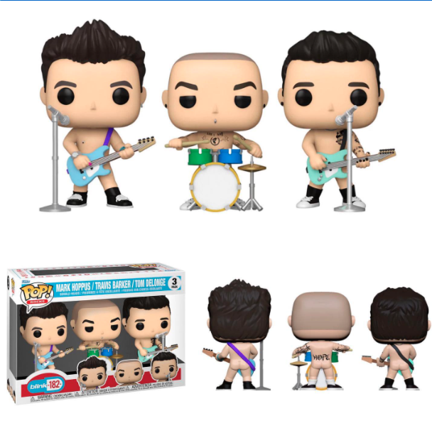 BLINK-182 WHAT'S MY AGE AGAIN? FUNKO POP! ROCKS FIGURE