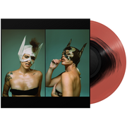 BONES UK ‘SOFT’ LP - LTD. 100 - BLACK/TRANSPARENT RED