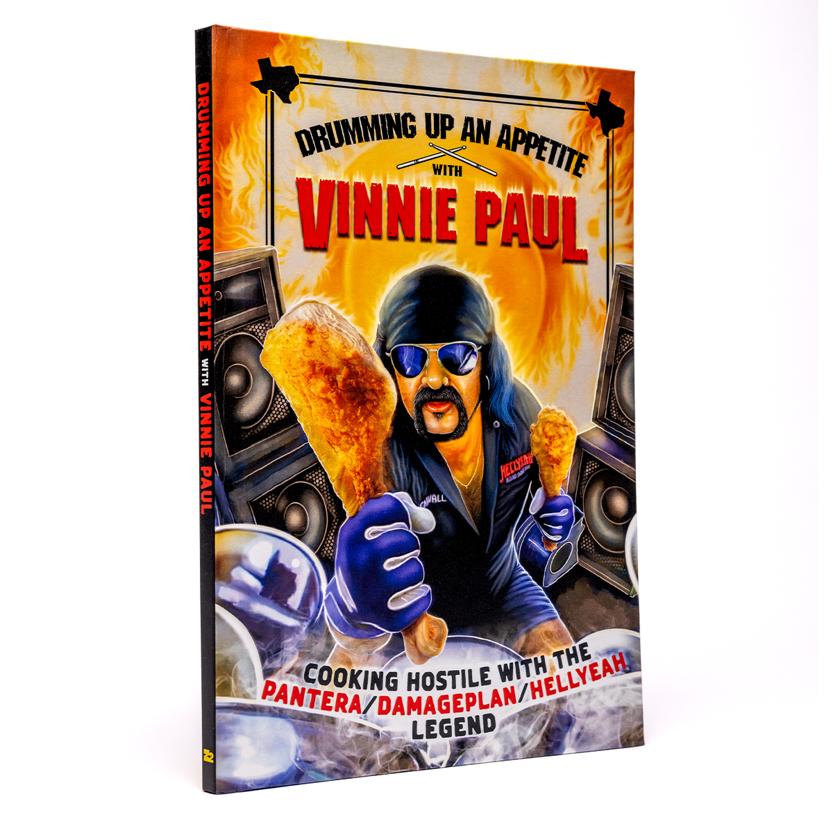 VINNIE PAUL - DRUMMING UP AN APPETITE (STANDARD EDITION)