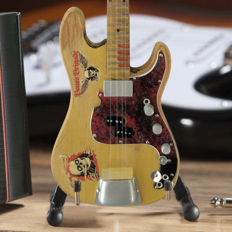 OFFICIALLY LICENSED BILLY SHEEHAN "THE WIFE" FENDER PRECISION MINI BASS
