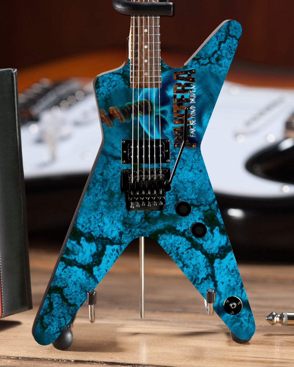 DEAN DIMEBAG PANTERA "DRIVEN" FBD ML MINIATURE GUITAR MODEL - ARTIST PROOF EDITION