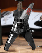 SET OF 3 HANDCRAFTED DEAN DIMEBAG SIGNATURE PANTERA ML MINI GUITAR MODELS