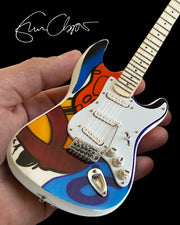 ERIC CLAPTON CRASH 2 TRIBUTE MINI GUITAR REPLICA - OFFICIALLY LICENSED FENDER®