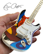 ERIC CLAPTON CRASH 2 TRIBUTE MINI GUITAR REPLICA - OFFICIALLY LICENSED FENDER'