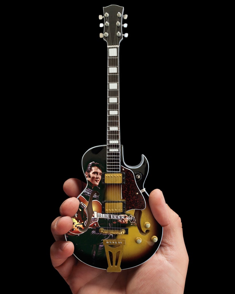 ELVIS PRESLEY - '68 SPECIAL HOLLOWBODY MINI GUITAR