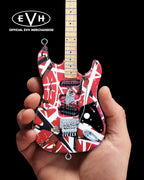 EVH SET OF 3 EDDIE VAN HALEN MINI GUITAR REPLICA COLLECTIBLES - OFFICIALLY LICENSED