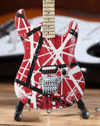 *NEW - EVH 5150 EDDIE VAN HALEN MINI GUITAR REPLICA COLLECTIBLE - OFFICIALLY LICENSED