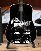 ALBUM TRIBUTES SET OF 3 - A HARD DAY'S NIGHT - HELP! - ABBEY ROAD - RADIO DAYS LICENSED MINI ACOUSTIC