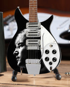 LICENSED FAB FOUR - JOHN LENNON TRIBUTE MINI GUITAR - RADIO DAYS