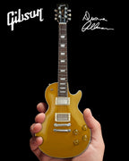 DUANE ALLMAN SET OF 3 GIBSON LES PAUL SIGNATURE MINI GUITAR MODELS