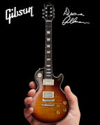 DUANE ALLMAN SET OF 3 GIBSON LES PAUL SIGNATURE MINI GUITAR MODELS