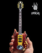JERRY GARCIA' TIGER' TRIBUTE MINI GUITAR REPLICA - OFFICIALLY LICENSED