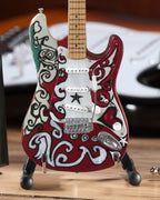 SET OF 3 SIGNATURE JIMI HENDRIX FENDER' STRATOCASTER' MINI GUITARS
