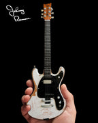 JOHNNY RAMONE SIGNATURE 1965 MOSRITE VENTURES II MINI GUITAR MODEL