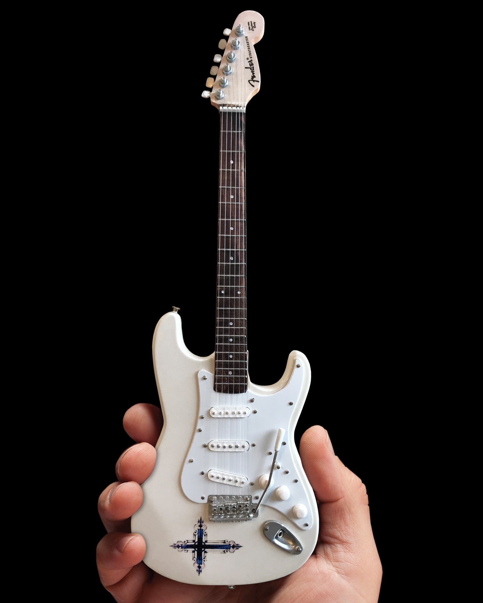 OFFICIALLY LICENSED KENNY WAYNE SHEPHERD MINI FENDER™ STRAT™ CROSS GUITAR MODEL