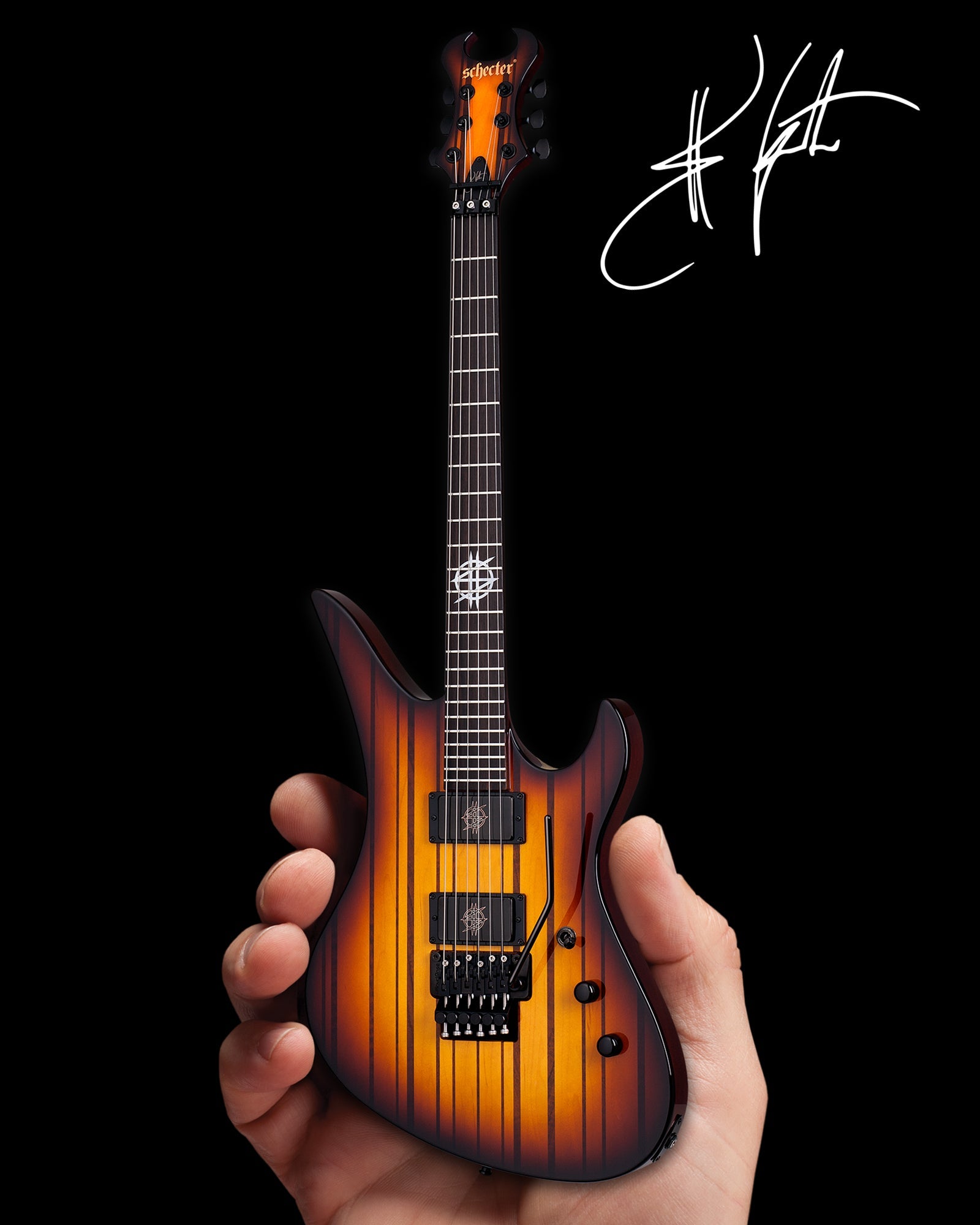 OFFICIALLY LICENSED SYNYSTER GATES FR USA SIGNATURE SCHECTER MINI