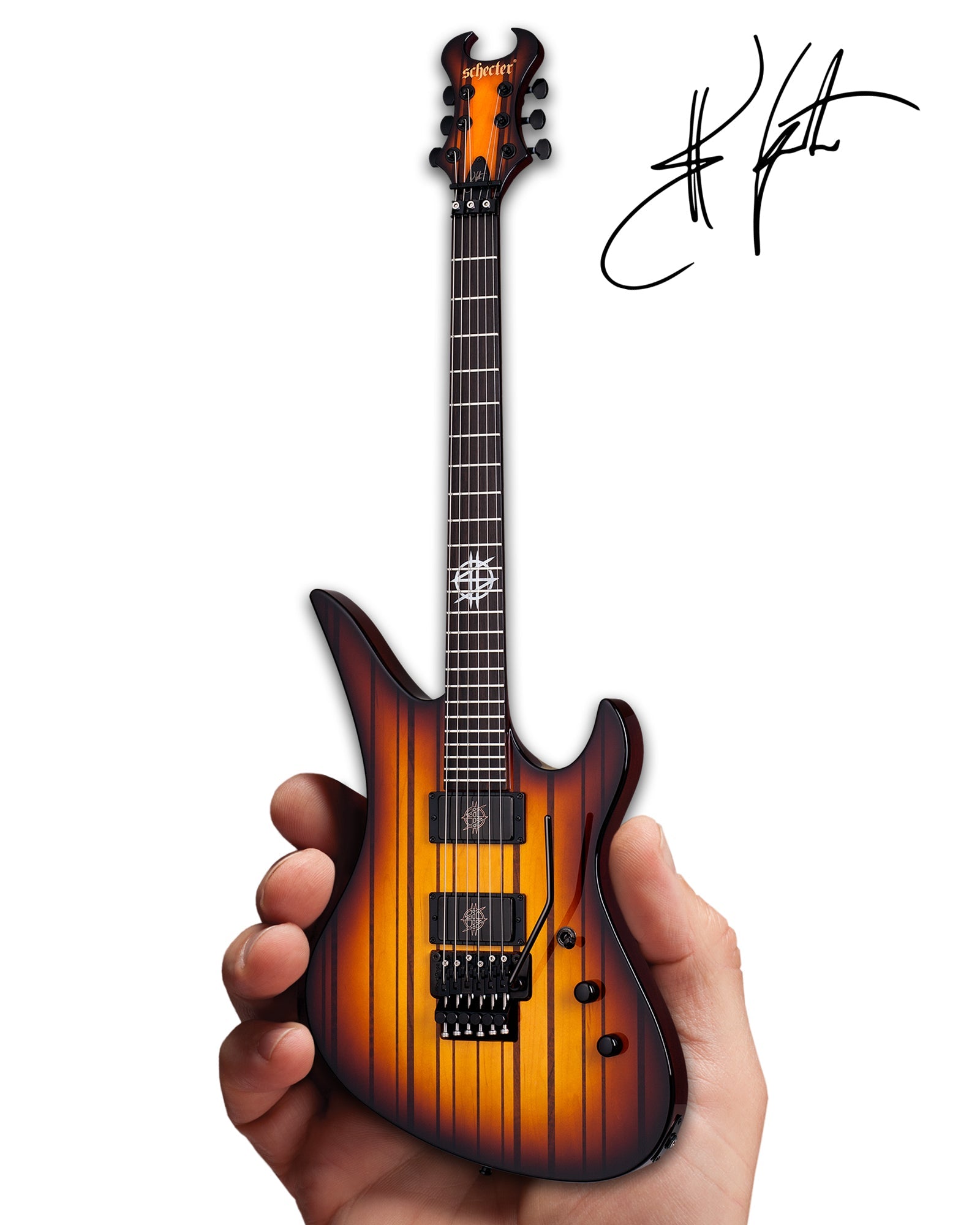 OFFICIALLY LICENSED SYNYSTER GATES FR USA SIGNATURE SCHECTER MINI
