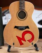 OFFICIALLY LICENSED THIRD EYE BLIND STEPHAN JENKINS MINIATURE ACOUSTIC GUITAR MODEL