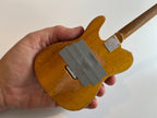 TERRY KATH TRIBUTE MINI FENDER' TELECASTER' GUITAR REPLICA - OFFICIALLY LICENSED