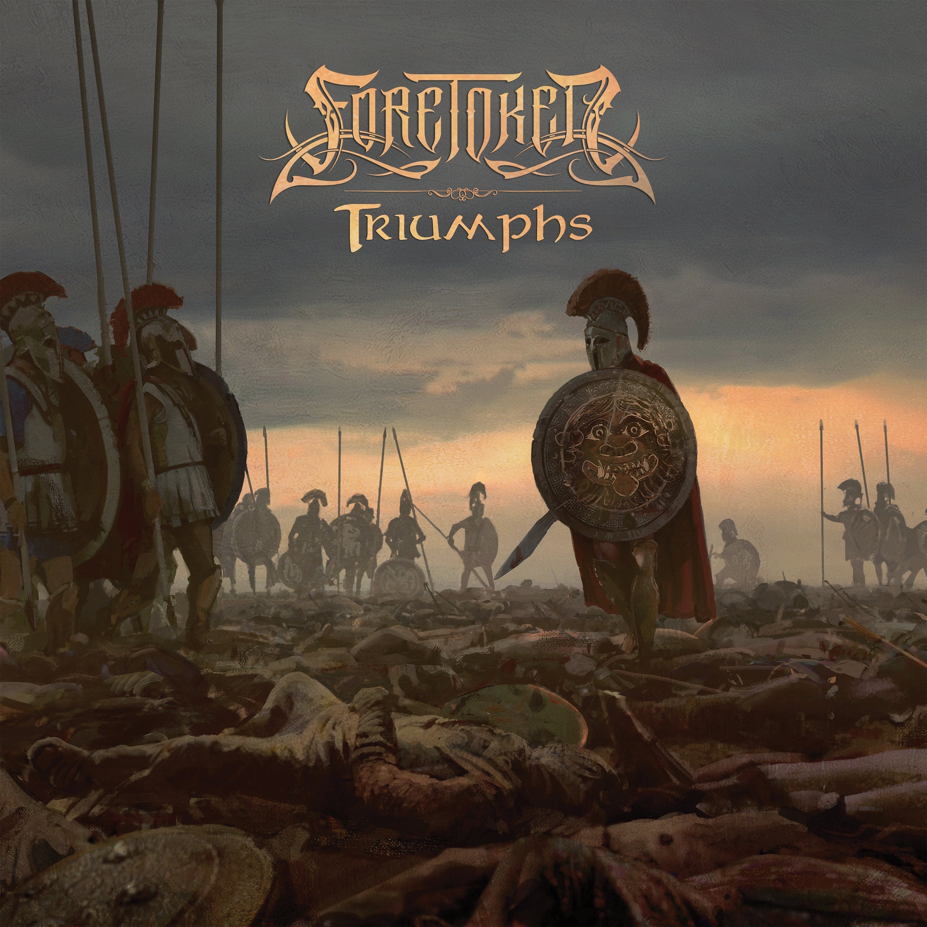 FORETOKEN 'TRIUMPHS' CD