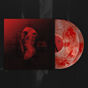 ULCERATE 'CUTTING THE THROAT OF GOD' 2LP (Transparent w/Red Swirl Vinyl)
