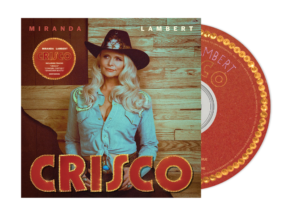 MIRANDA LAMBERT 'CRISCO' CD