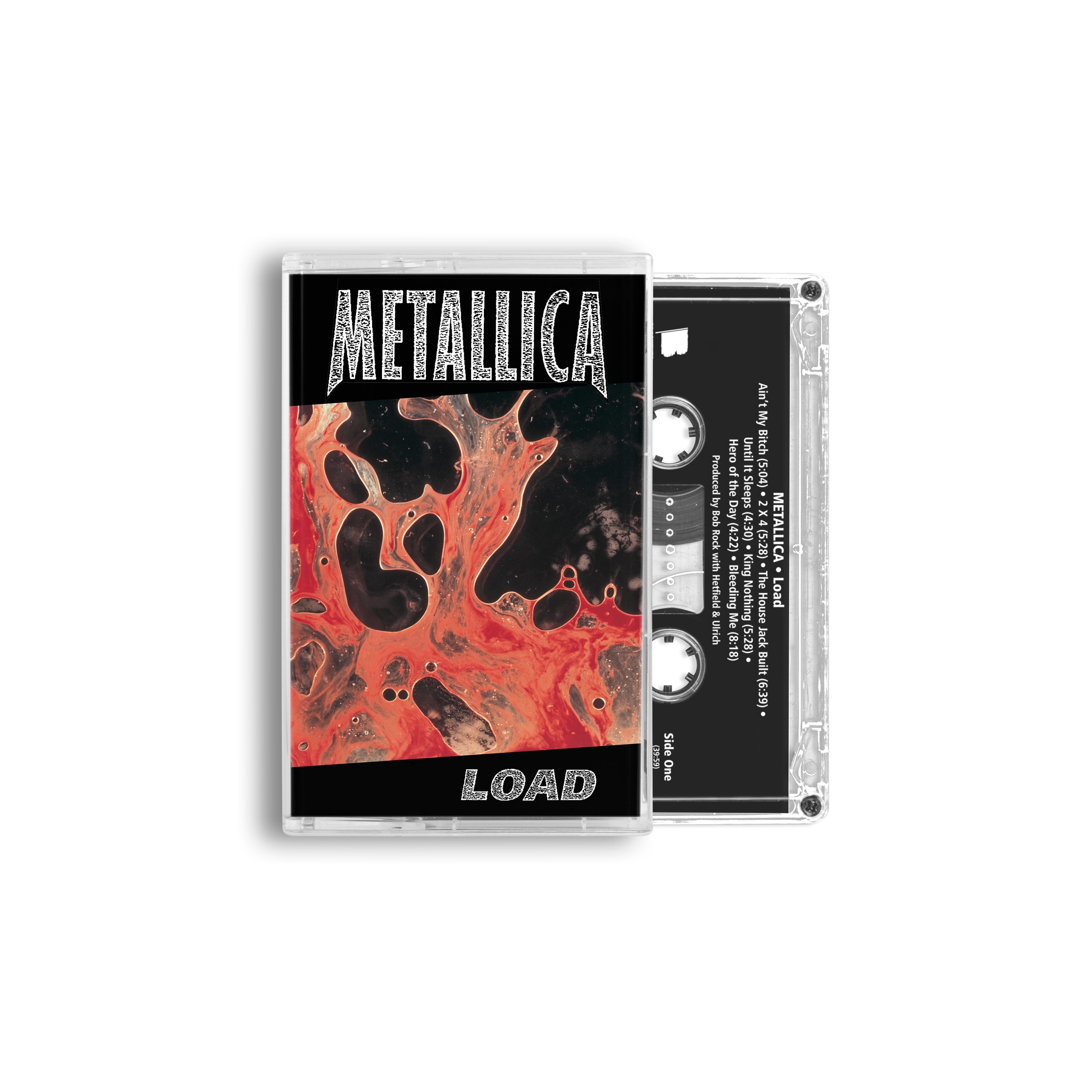 METALLICA 'LOAD' CASSETTE - REMASTERED